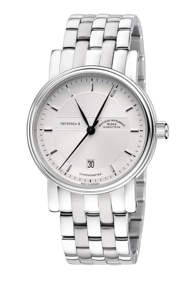 Mühle Glashütte Teutonia II Chronometer M1-30-45-LB