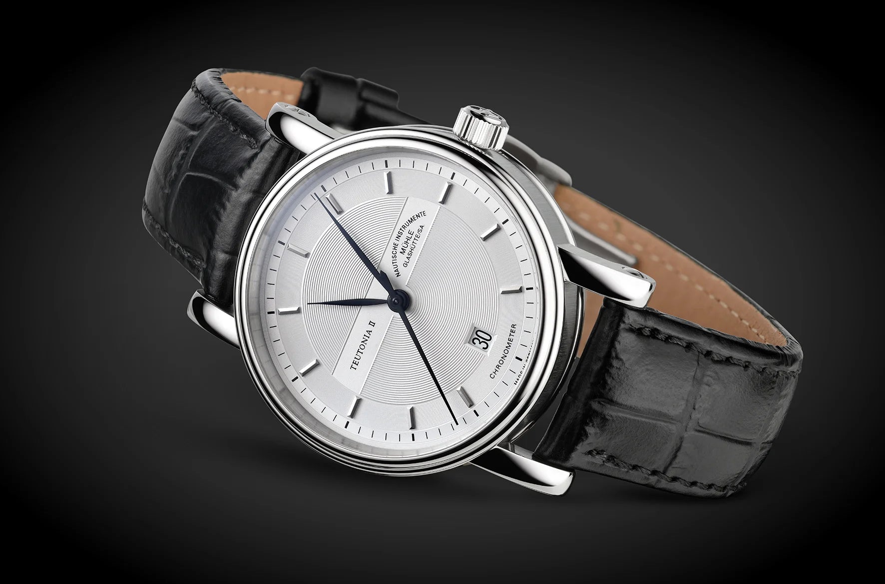 Mühle Glashütte Teutonia II Chronometer M1-30-45-LB