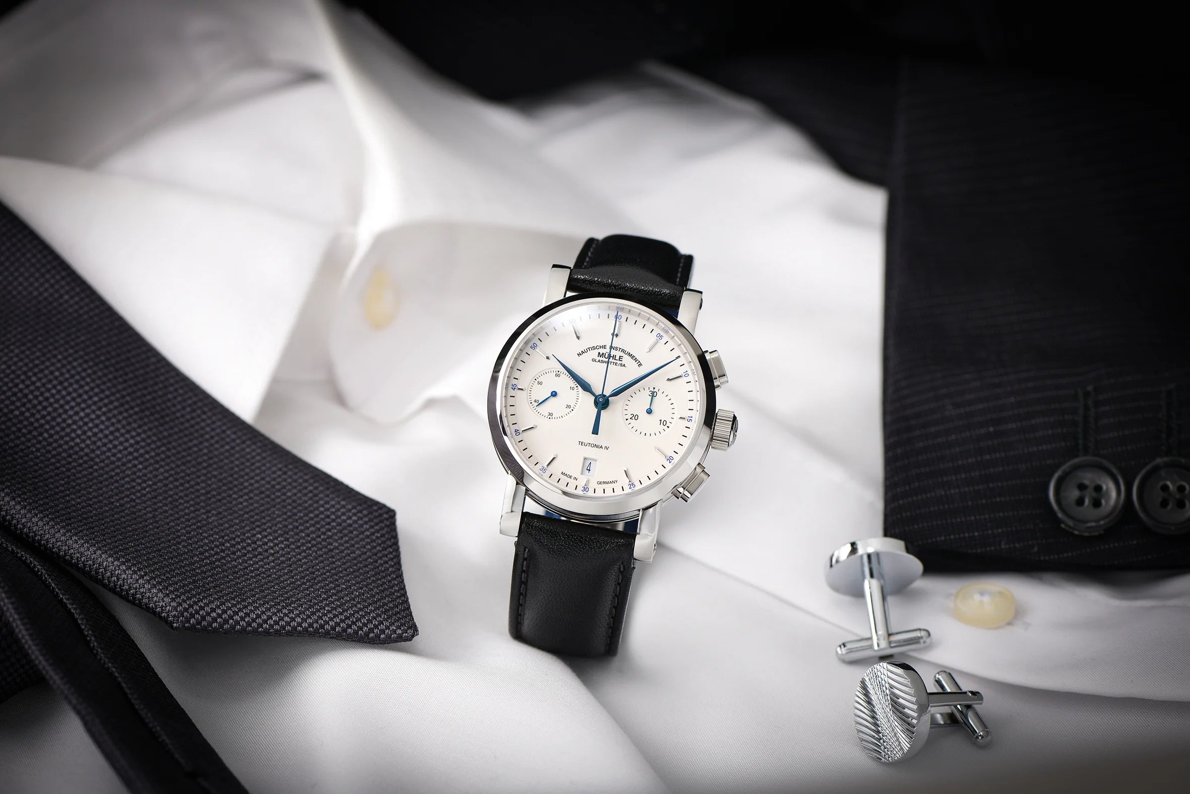 Mühle Glashütte Teutonia IV Chronograph M1-44-35-LB.