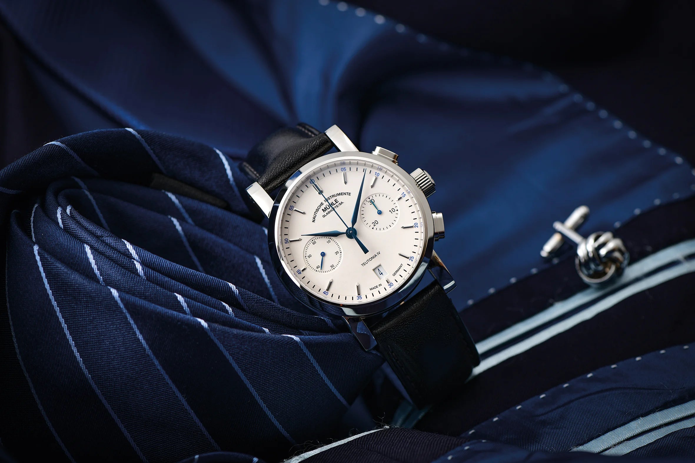 Mühle Glashütte Teutonia IV Chronograph M1-44-35-LB.