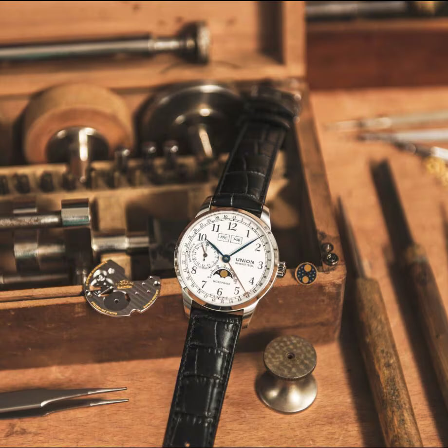 1893 JOHANNES DÜRRSTEIN EDITION MONDPHASE D007.458.16.017.00