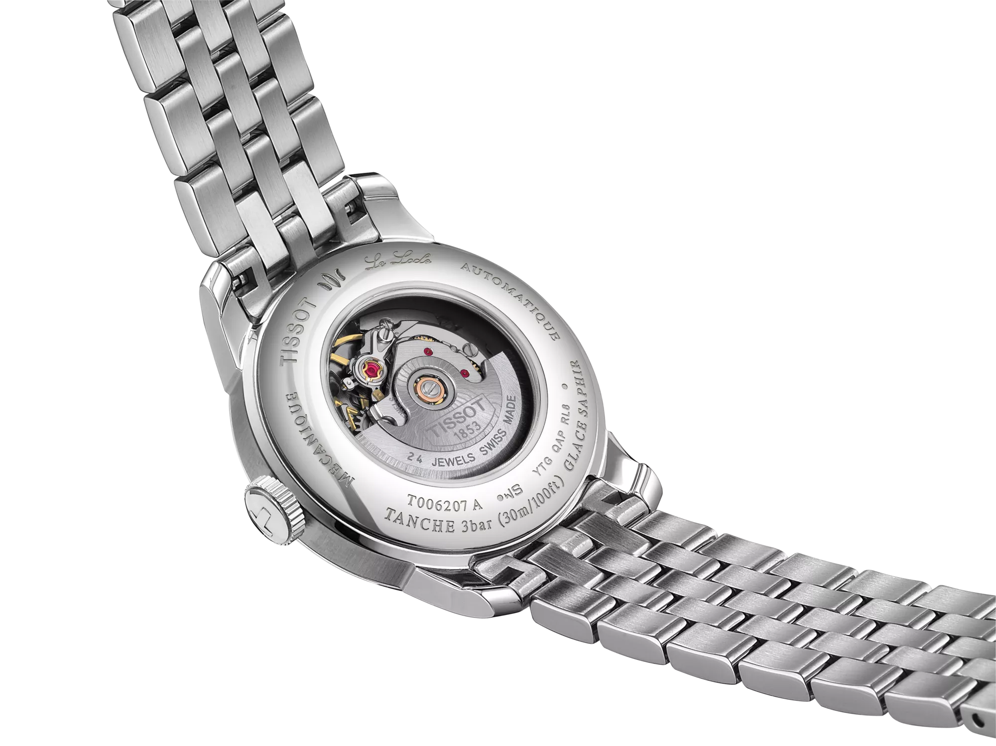 Tissot Le Locle 20th Anniversary 29mm T006.207.11.036.01