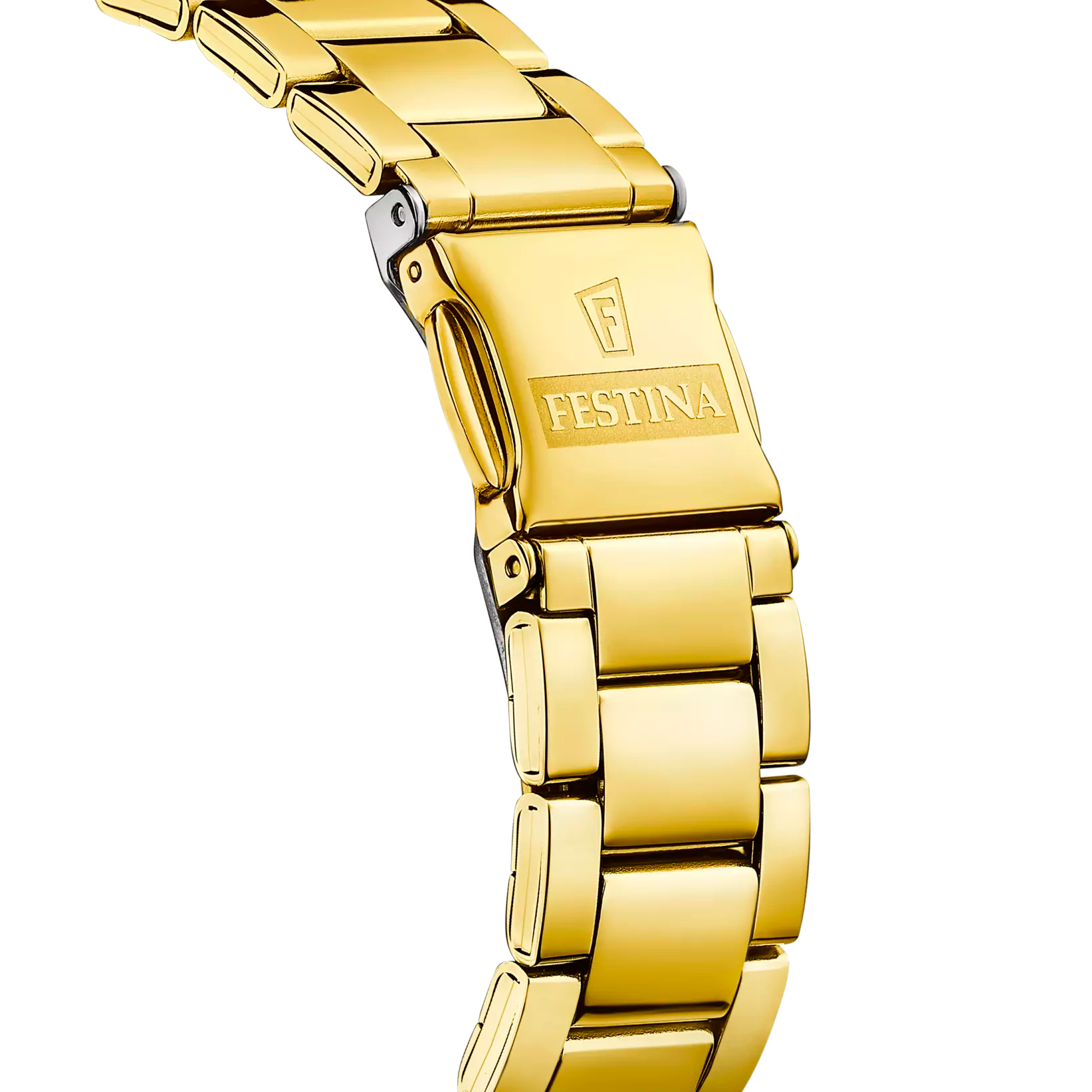 FESTINA DAMEN UHR F20640 EDELSTAHL ARMBAND