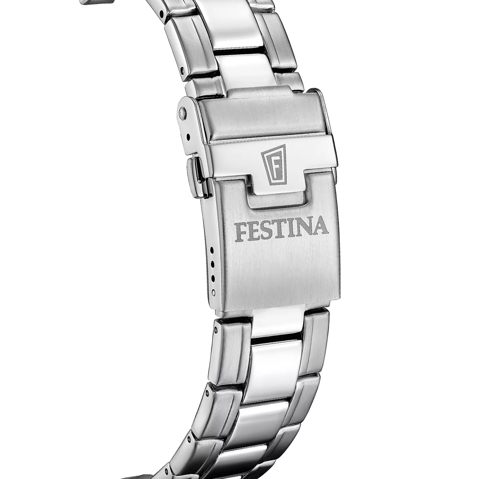 FESTINA HERREN UHR TIMELESS CHRONOGRAPH F20694/5 BLAU EDELSTAHL ARMBAND