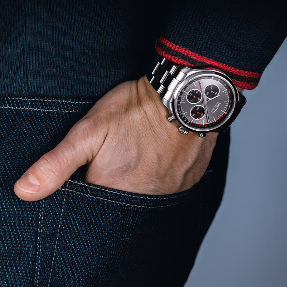 Union Glashütte SA Belisar Chronograph D009.427.11.082.00