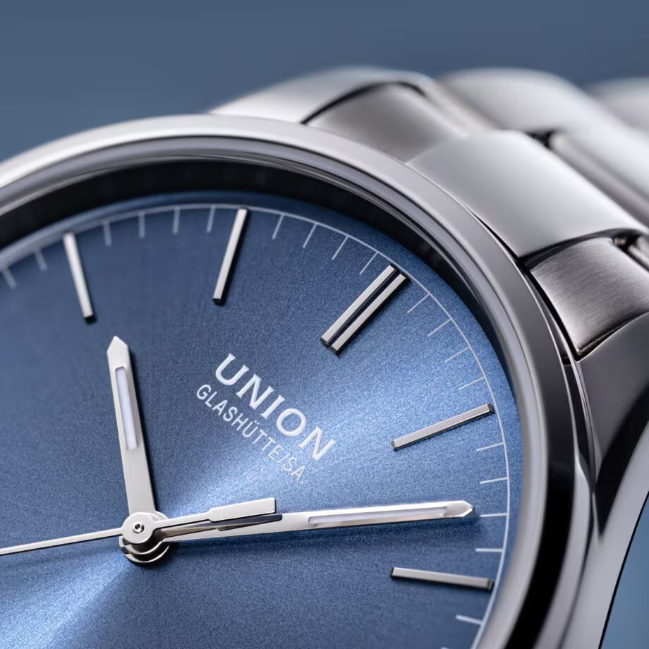 Union Glashütte Viro Datum 39 mm D017.407.11.041.00