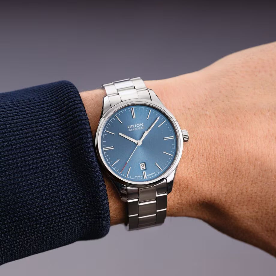 Union Glashütte Viro Datum 39 mm D017.407.11.041.00