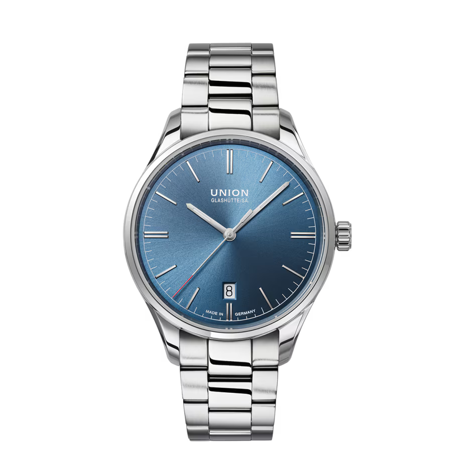 Union Glashütte Viro Datum 39 mm D017.407.11.041.00