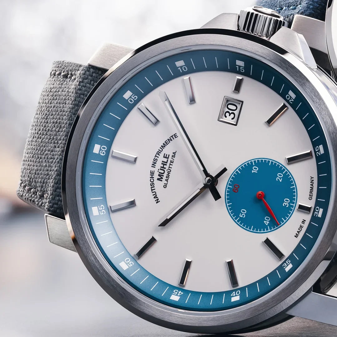 Mühle Glashütte 29er Big Kleine Sekunde