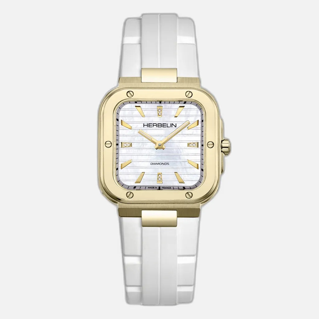 Herbelin CAP CAMARAT SQUARE Lady 17546P1N89CW