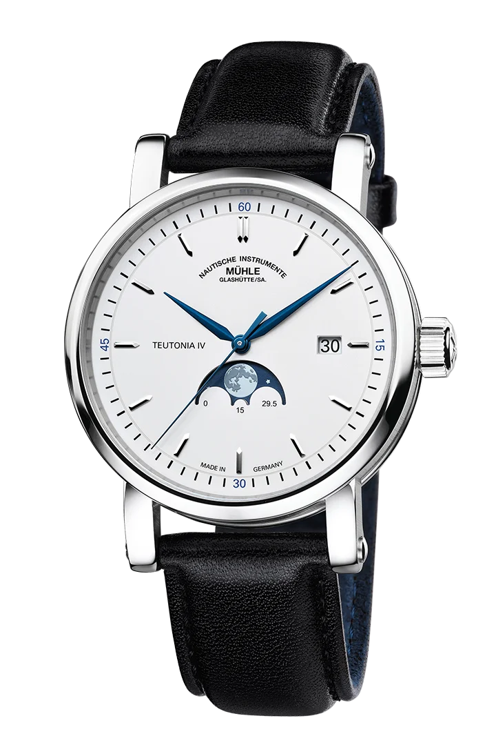 Mühle Glashütte Teutonia IV Mondphase M1-44-05-LB
