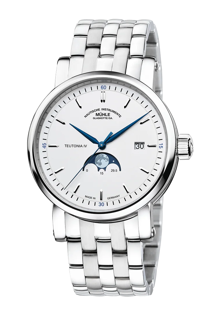 Mühle Glashütte Teutonia IV Mondphase M1-44-05-LB