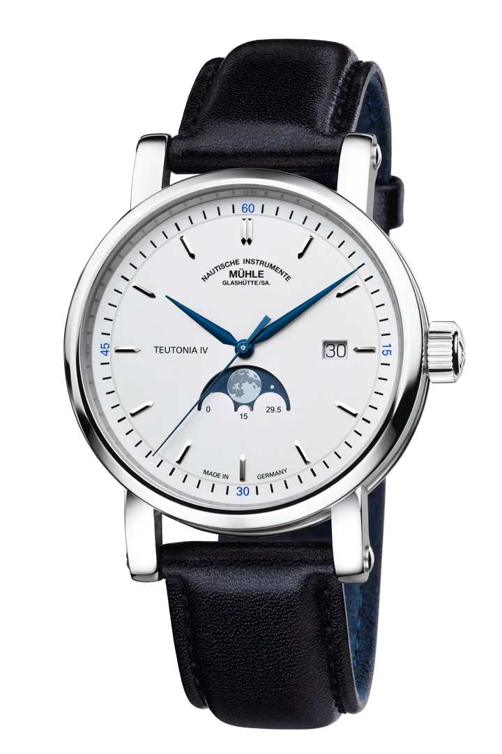 Mühle Glashütte Teutonia IV Mondphase M1-44-05-LB