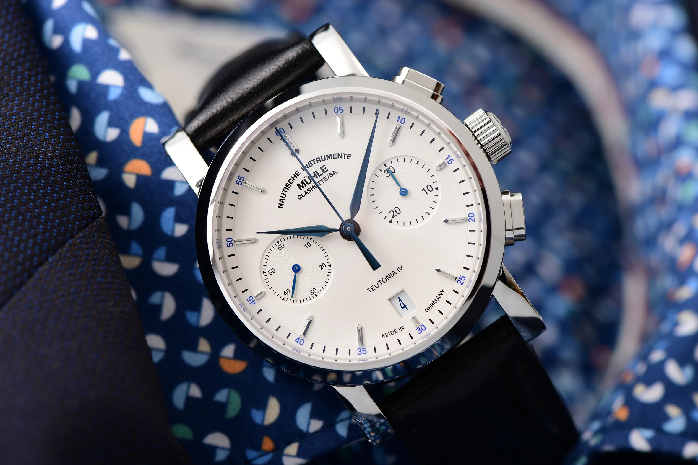 Mühle Glashütte Teutonia IV Chronograph M1-44-35-LB.