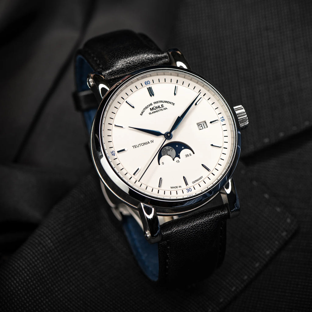 Mühle Glashütte Teutonia IV Mondphase M1-44-05-LB