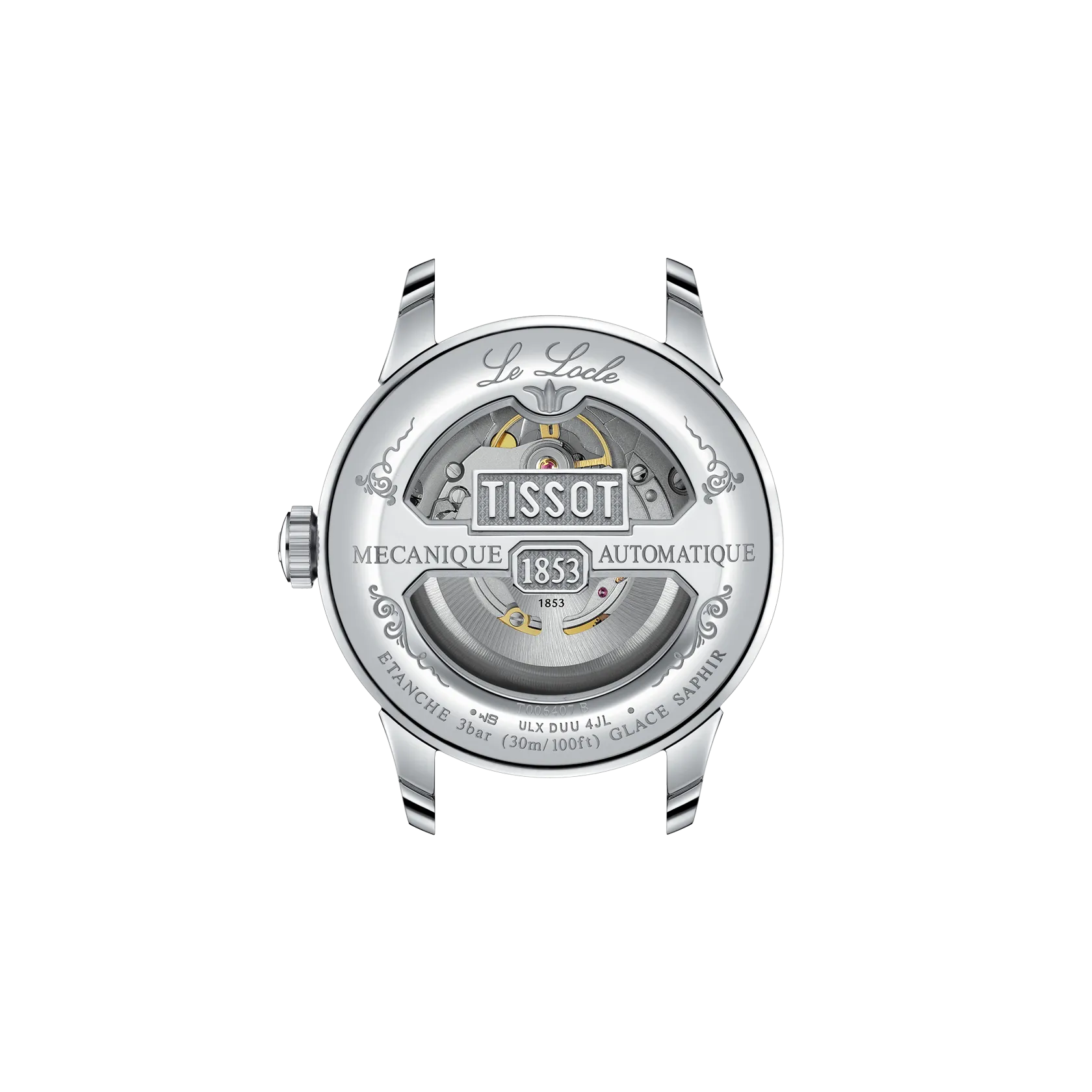 Tissot Le Locle 39.3mm T006.407.11.093.00