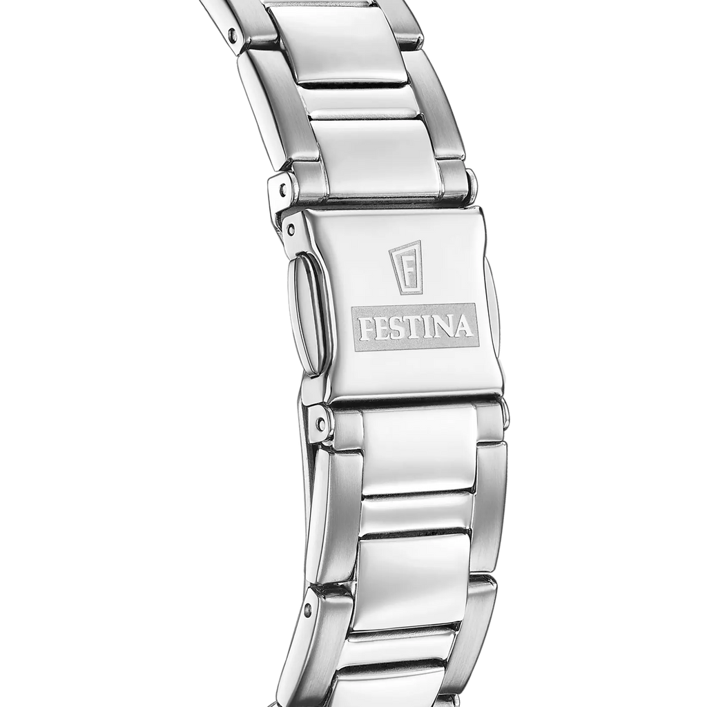 FESTINA DAMEN UHR RAINBOW F20609/2 PERLMUTT EDELSTAHL ARMBAND