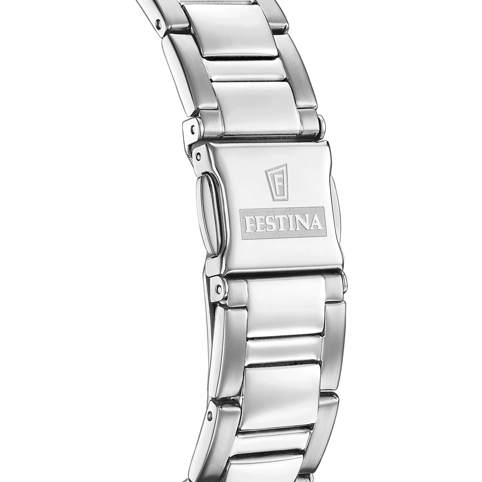 FESTINA DAMEN UHR RAINBOW F20609/2 PERLMUTT EDELSTAHL ARMBAND