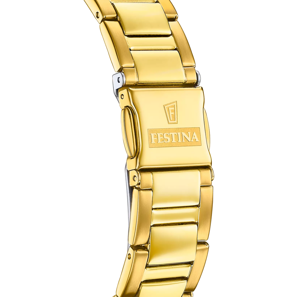 FESTINA DAMEN UHR RAINBOW F20609/2 PERLMUTT EDELSTAHL ARMBAND (Kopie)