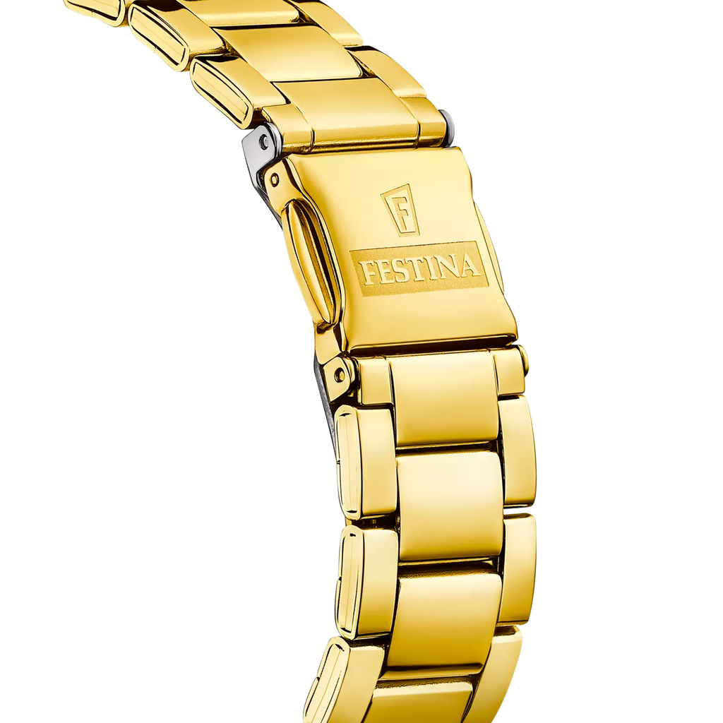 FESTINA DAMEN UHR F20640 EDELSTAHL ARMBAND
