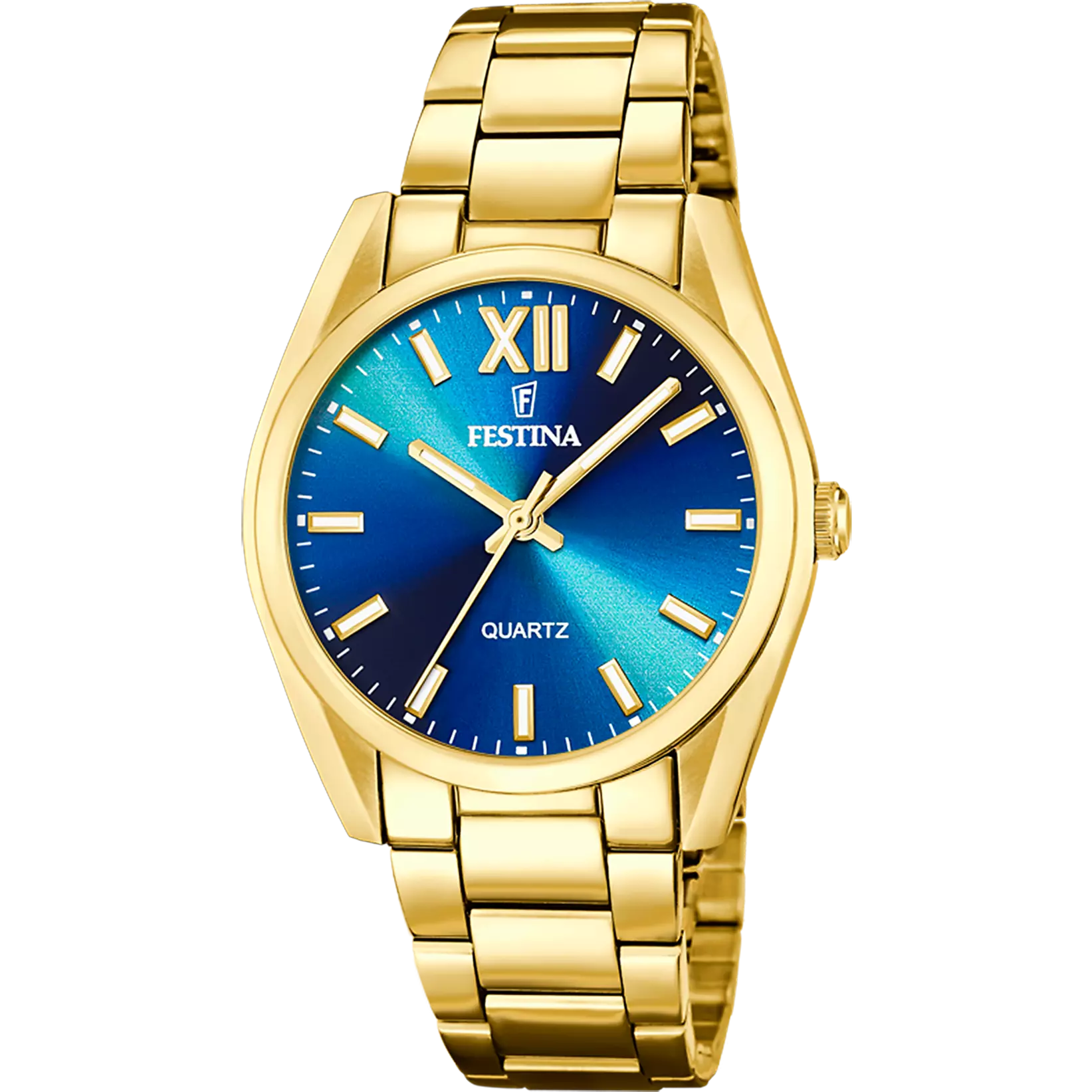 FESTINA DAMEN UHR F20640 EDELSTAHL ARMBAND