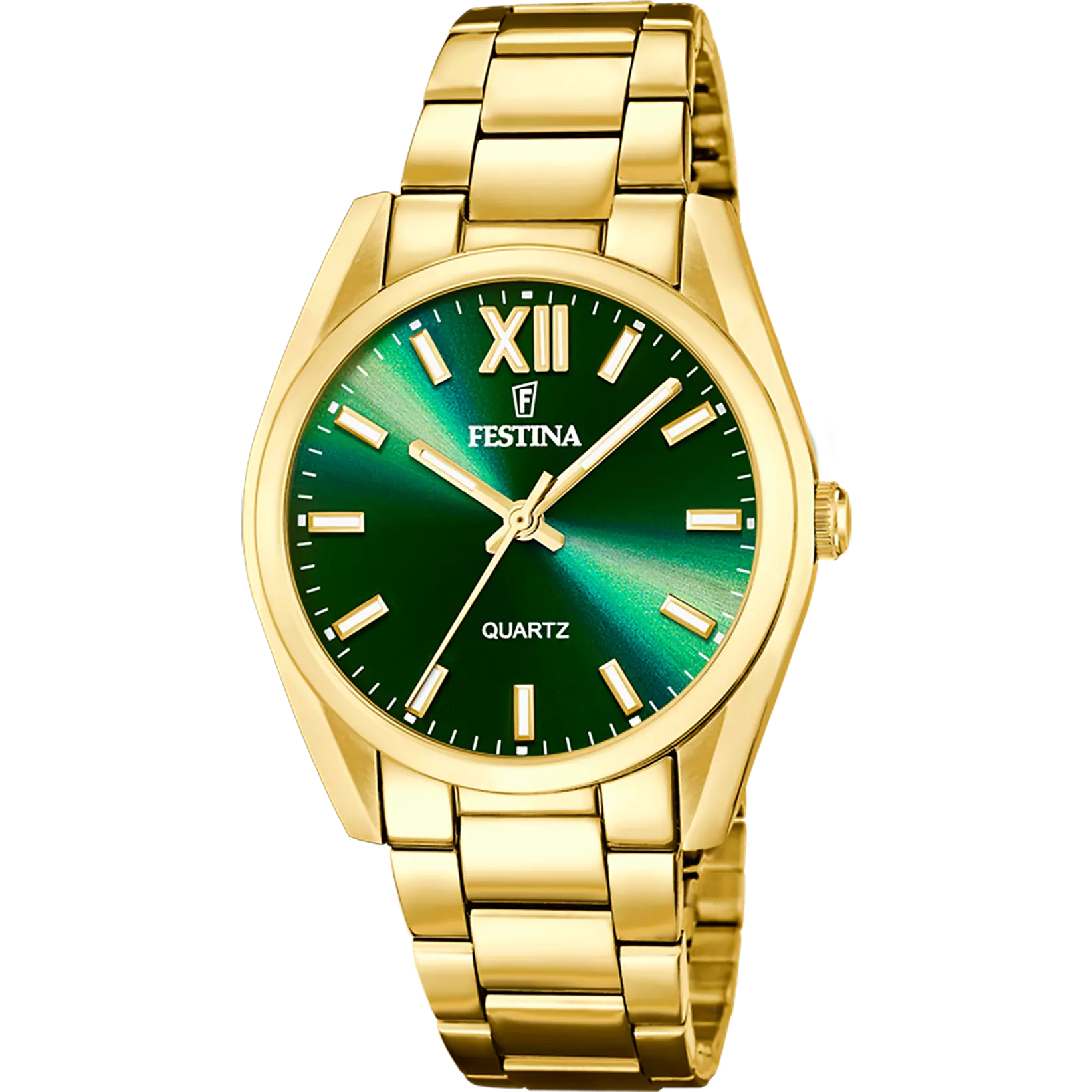 FESTINA DAMEN UHR F20640 EDELSTAHL ARMBAND