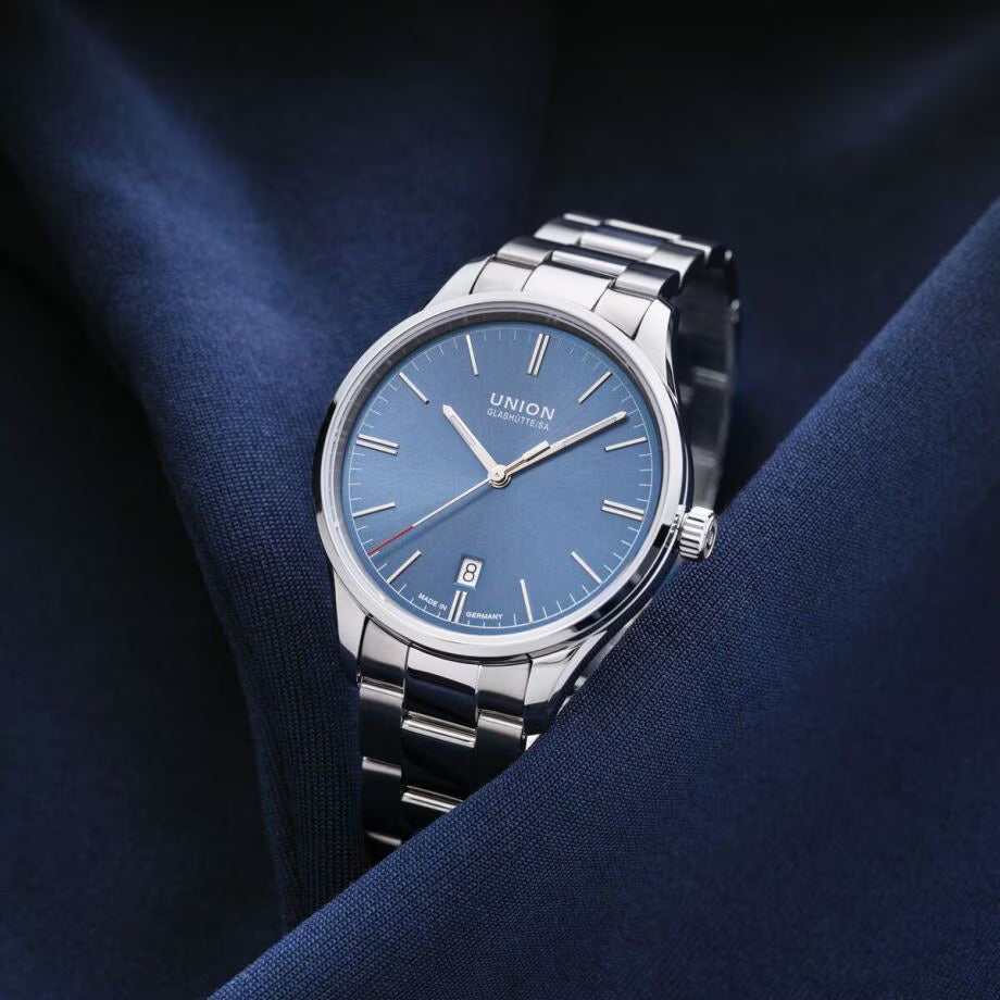 Union Glashütte Viro Datum 39 mm D017.407.11.041.00